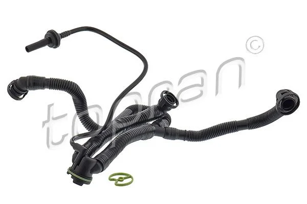 Hose, crankcase ventilation TOPRAN 116 499