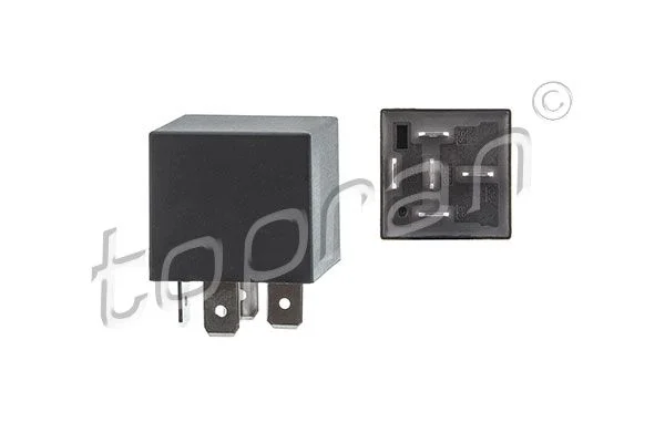 Relay, air conditioning TOPRAN 116 612