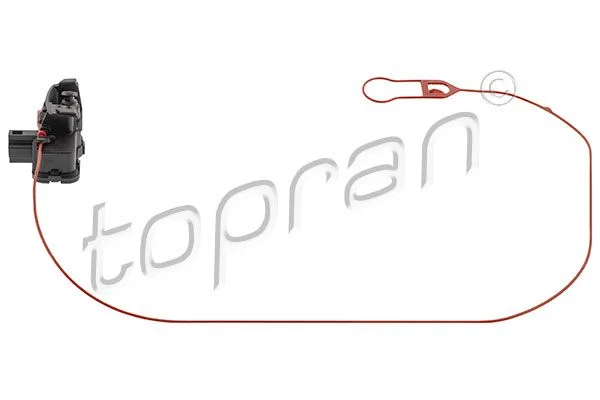 Pogon, centralno zaklepanje TOPRAN 116 683
