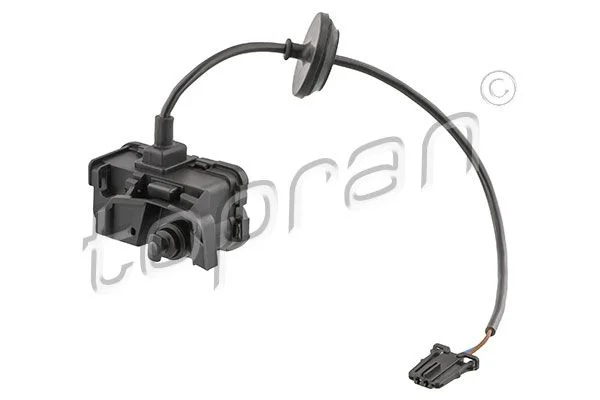 Actuator, central locking system TOPRAN 116 685