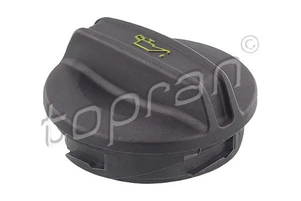 Cap, oil filler neck TOPRAN 116 744