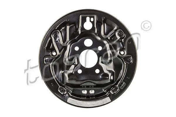 Brake Mounting Plate TOPRAN 116 812