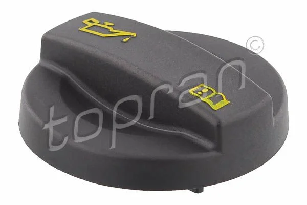 Cap, oil filler neck TOPRAN 116 851