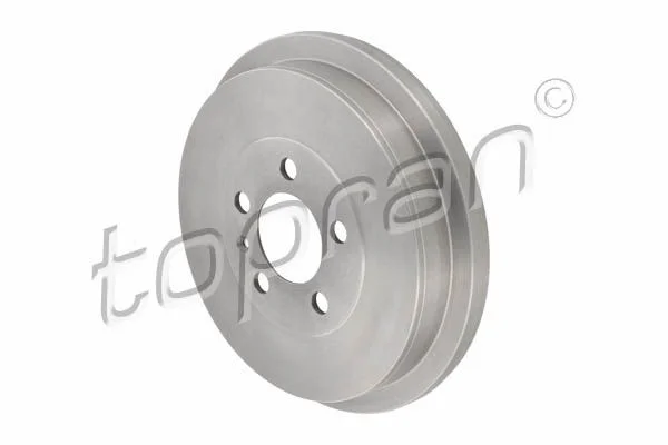 Zavorni boben TOPRAN 117 002