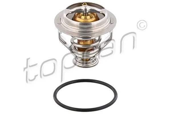 Thermostat, coolant TOPRAN 117 063