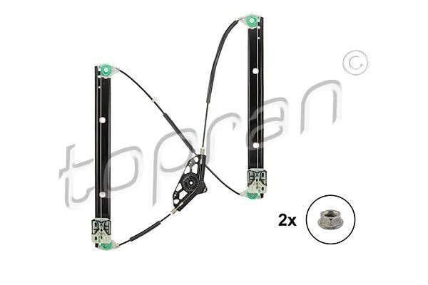 Window Regulator TOPRAN 117 233