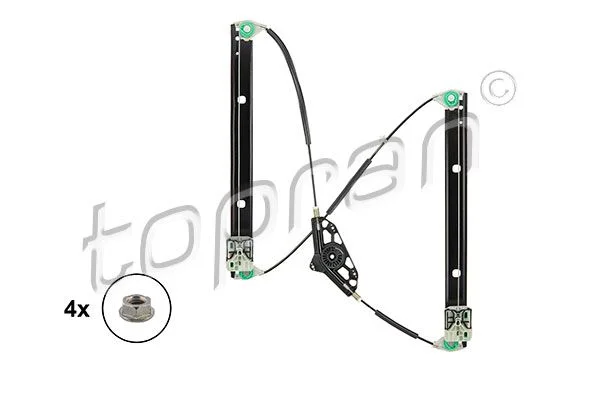 Regulator oken TOPRAN 117 234