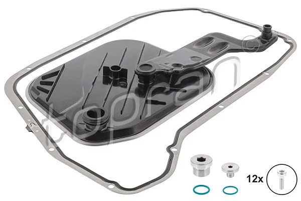 Hydraulic Filter Kit, automatic transmission TOPRAN 117 462