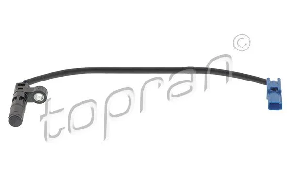 RPM Sensor, automatic transmission TOPRAN 117 578