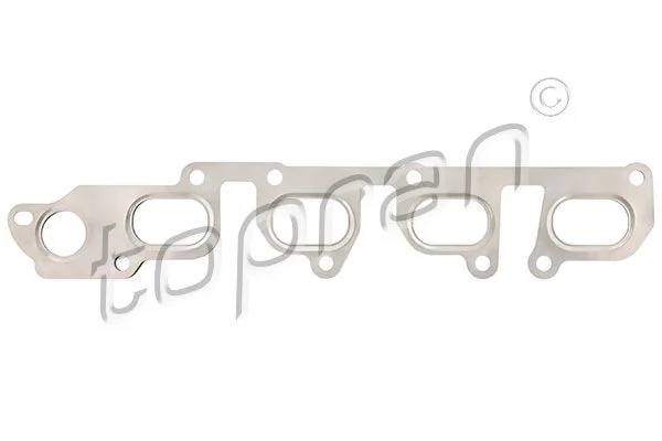 Gasket, exhaust manifold TOPRAN 117 638