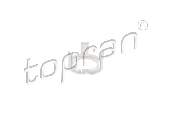 Vložek, izbirna/prestavna palica TOPRAN 117 839