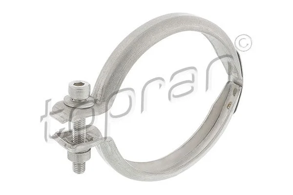 Pipe Connector, exhaust system TOPRAN 117 911