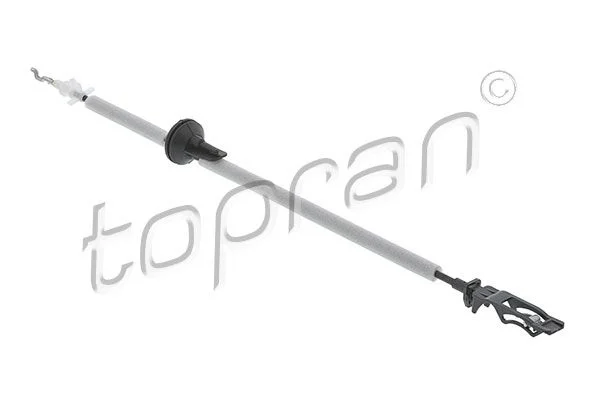 Cable Pull, door release TOPRAN 118 361