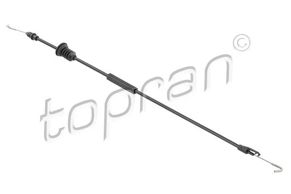 Cable Pull, door release TOPRAN 118 363