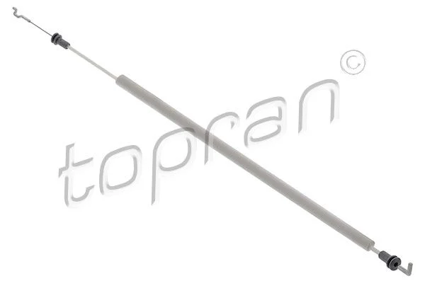 Cable Pull, door release TOPRAN 118 375