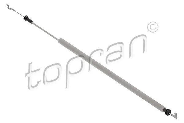 Cable Pull, door release TOPRAN 118 376