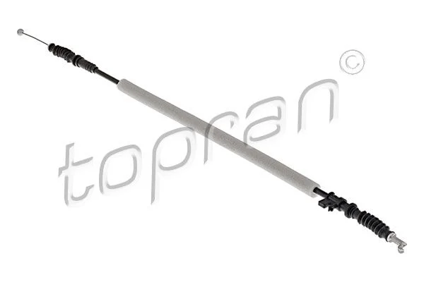 Cable Pull, door release TOPRAN 118 387