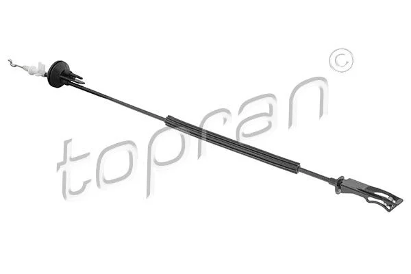 Cable Pull, door release TOPRAN 118 390