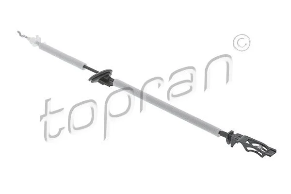 Cable Pull, door release TOPRAN 118 397