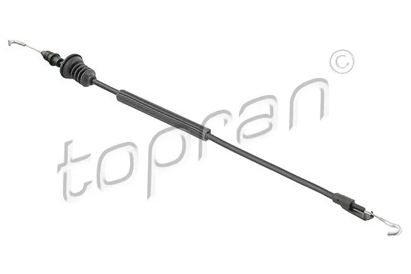Cable Pull, door release TOPRAN 118 400