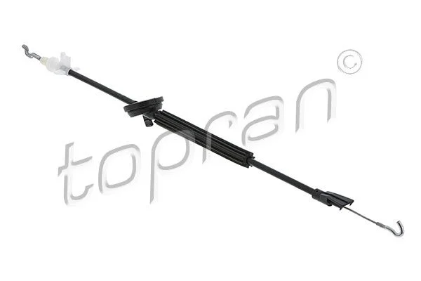 Cable Pull, door release TOPRAN 118 545