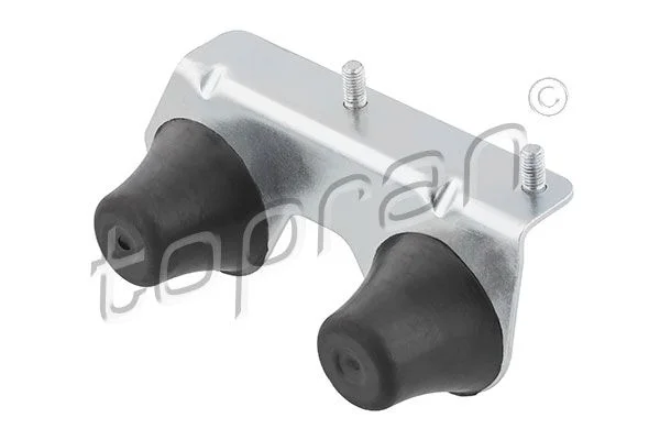 Mount, exhaust system TOPRAN 118 600