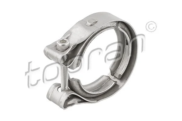 Pipe Connector, exhaust system TOPRAN 118 601