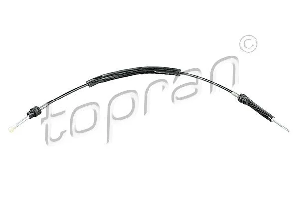 Cable Pull, manual transmission TOPRAN 118 703