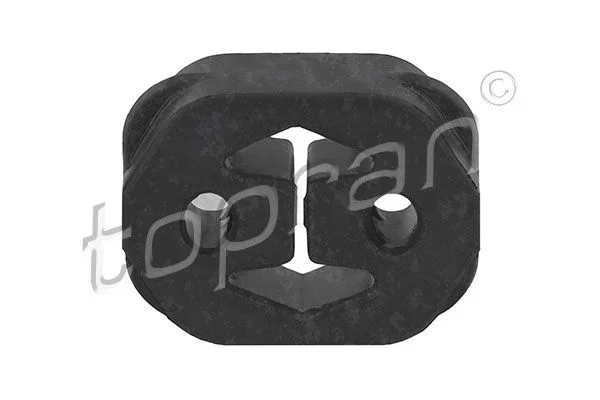Mount, exhaust system TOPRAN 118 736