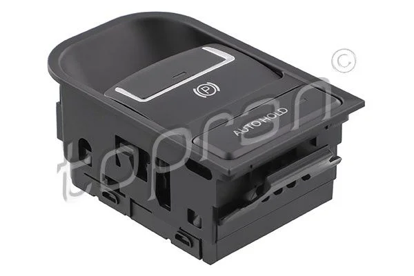 Switch, park brake actuation TOPRAN 119 359