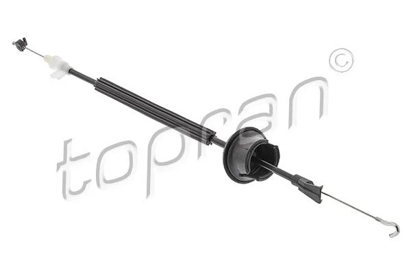 Cable Pull, door release TOPRAN 119 436