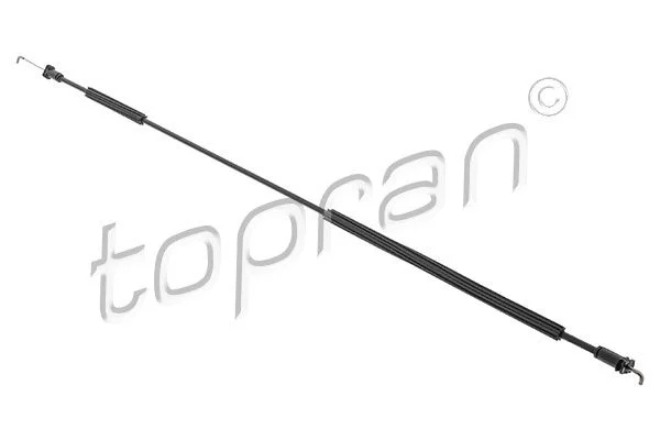 Cable Pull, door release TOPRAN 119 496
