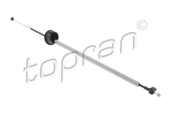 Cable Pull, door release TOPRAN 119 634