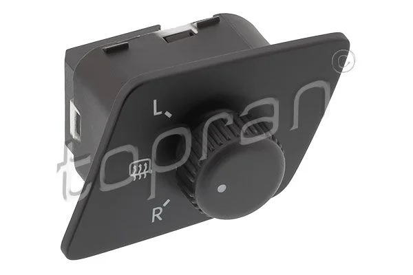 Switch, exterior mirror adjustment TOPRAN 119 794