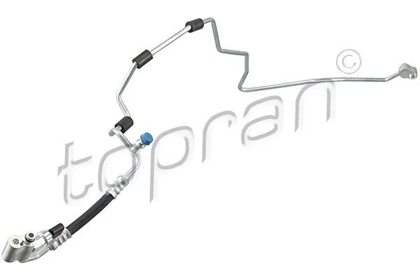 High-pressure Line, air conditioning TOPRAN 119 854