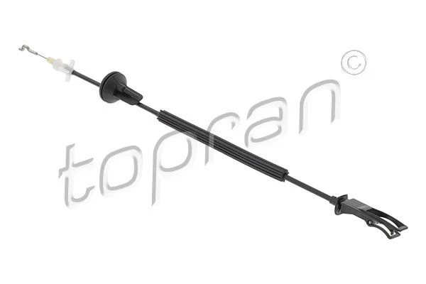 Cable Pull, door release TOPRAN 120 034