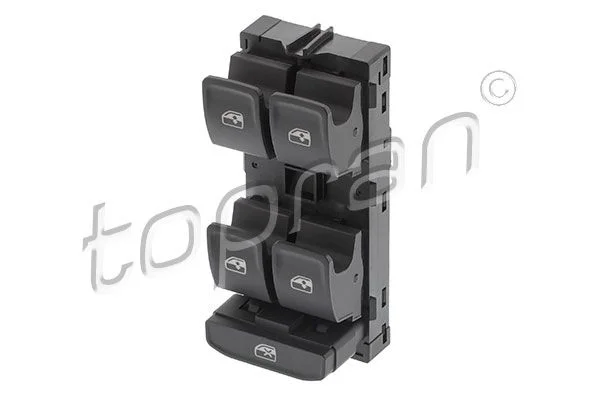 Switch, window regulator TOPRAN 120 194