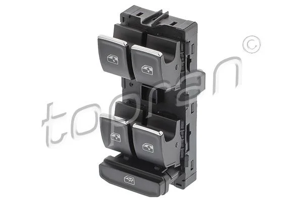 Switch, window regulator TOPRAN 120 492