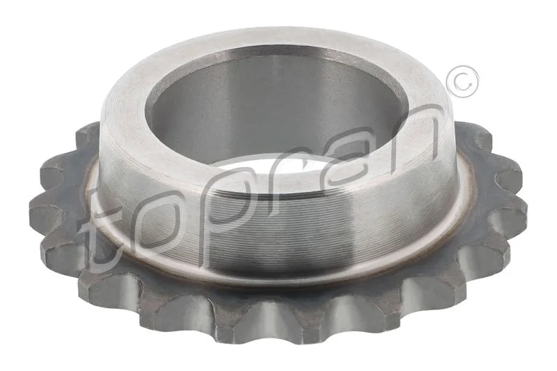 Sprocket, crankshaft TOPRAN 120 602