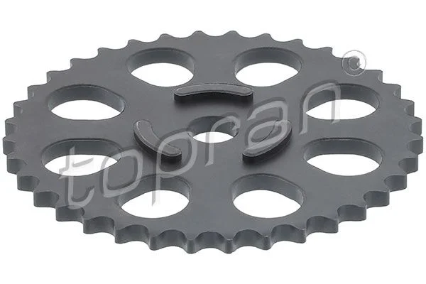 Gear/Sprocket, camshaft TOPRAN 120 604