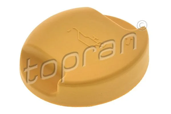 Cap, oil filler neck TOPRAN 201 298