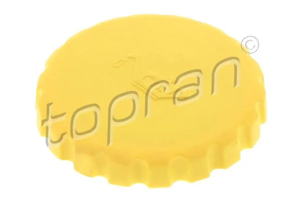 Cap, oil filler neck TOPRAN 201 299