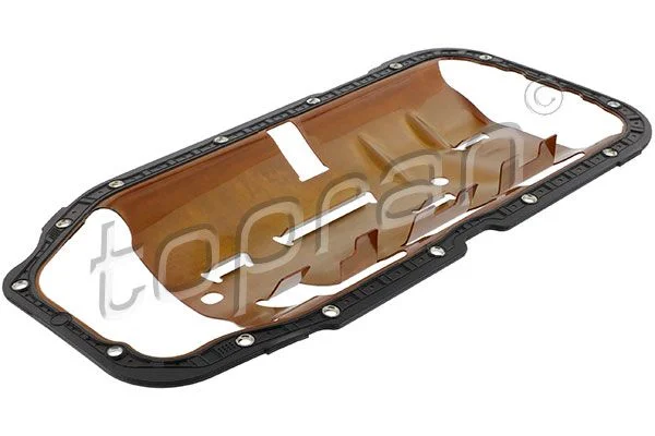 Baffle Plate, oil sump TOPRAN 201 309