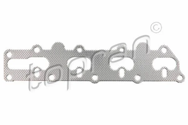 Gasket, exhaust manifold TOPRAN 201 692