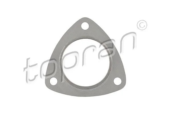 Gasket, exhaust pipe TOPRAN 201 741