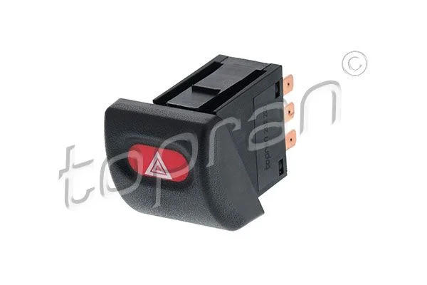 Hazard Warning Light Switch TOPRAN 202 200
