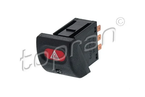 Hazard Warning Light Switch TOPRAN 202 202