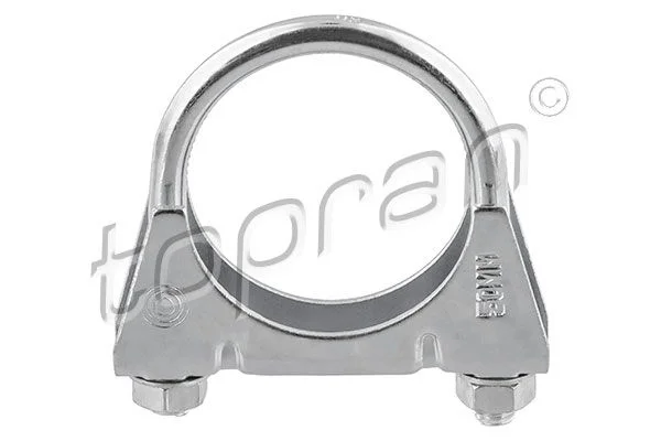 Pipe Connector, exhaust system TOPRAN 202 495