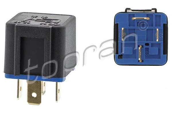 Relay, fuel pump TOPRAN 203 975