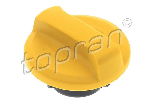 Cap, oil filler neck TOPRAN 205 591